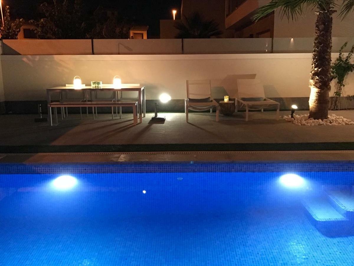 Villa Azul San Pedro del Pinatar Eksteriør billede