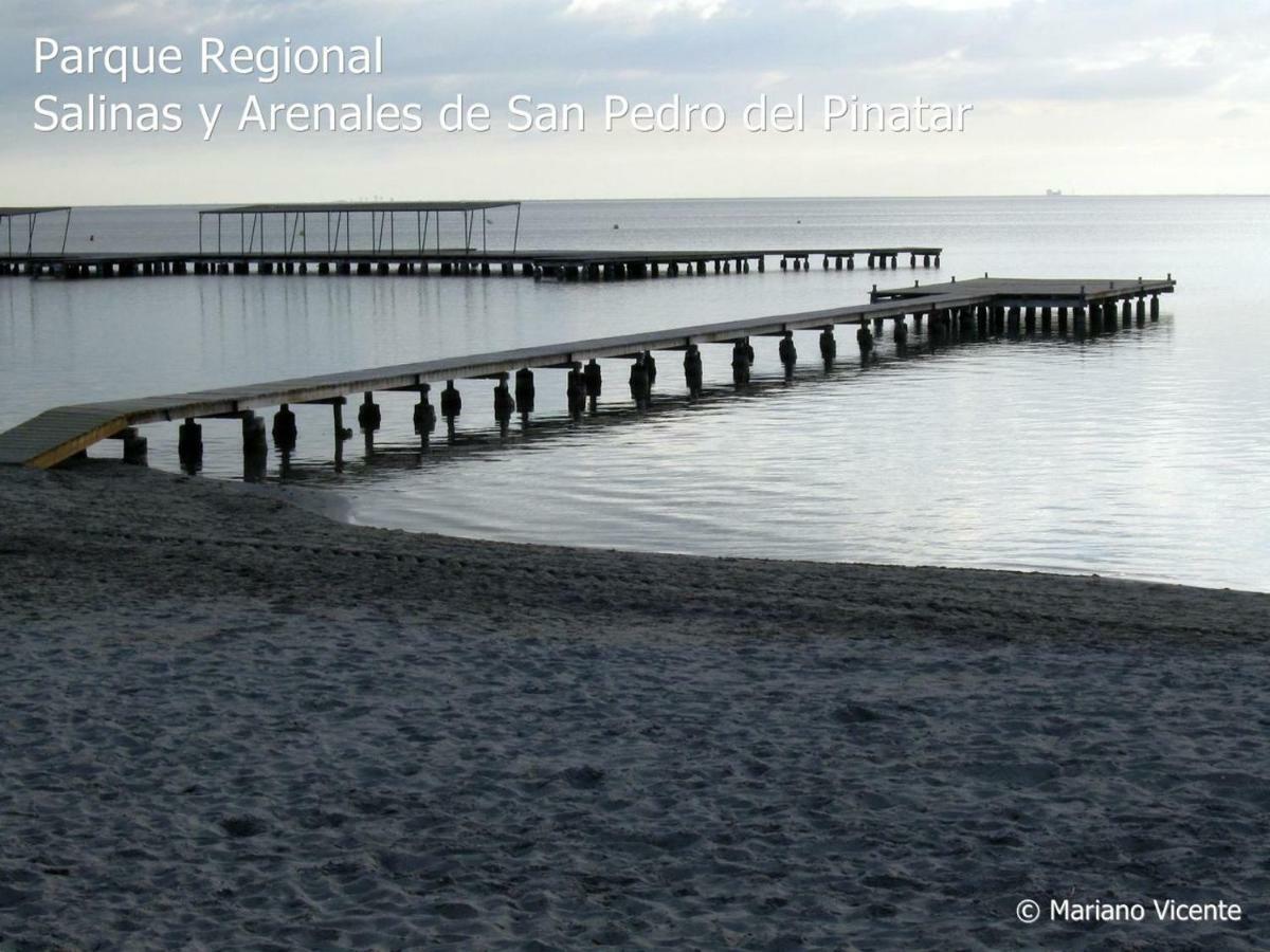 Villa Azul San Pedro del Pinatar Eksteriør billede